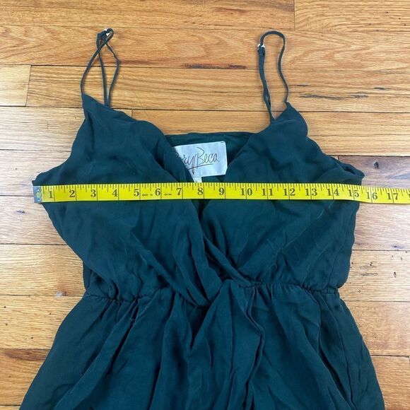 Rory Beca Jones Forest Green Dress Size Small - Picture 7 of 10